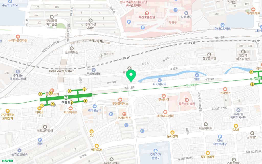 부산 사상구 가야대로 305 1층