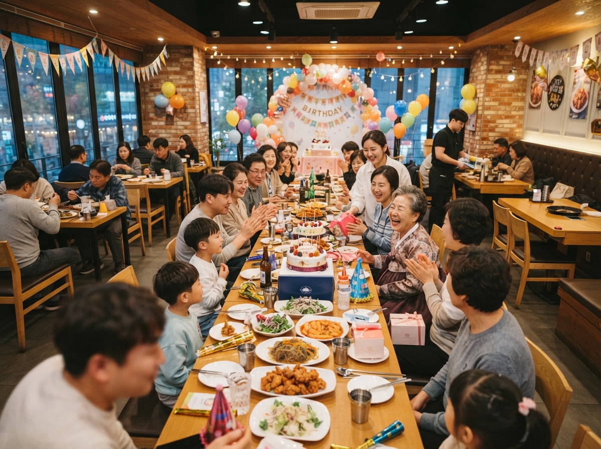 생일 파티 장소 선택 기준 파티룸과 일반 식당 비교 가이드