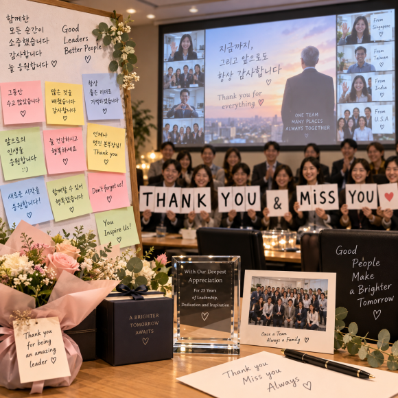 송별회 의미와 마음을 전하는 선물 준비 방법
