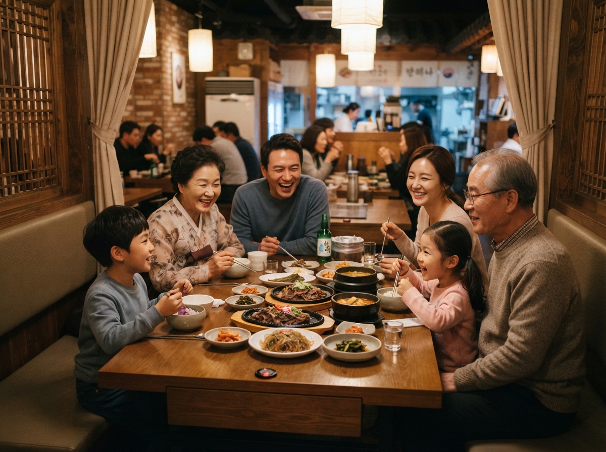 가족 기념일 식사 장소 고르는 기준과 사전 예약 요청 사항