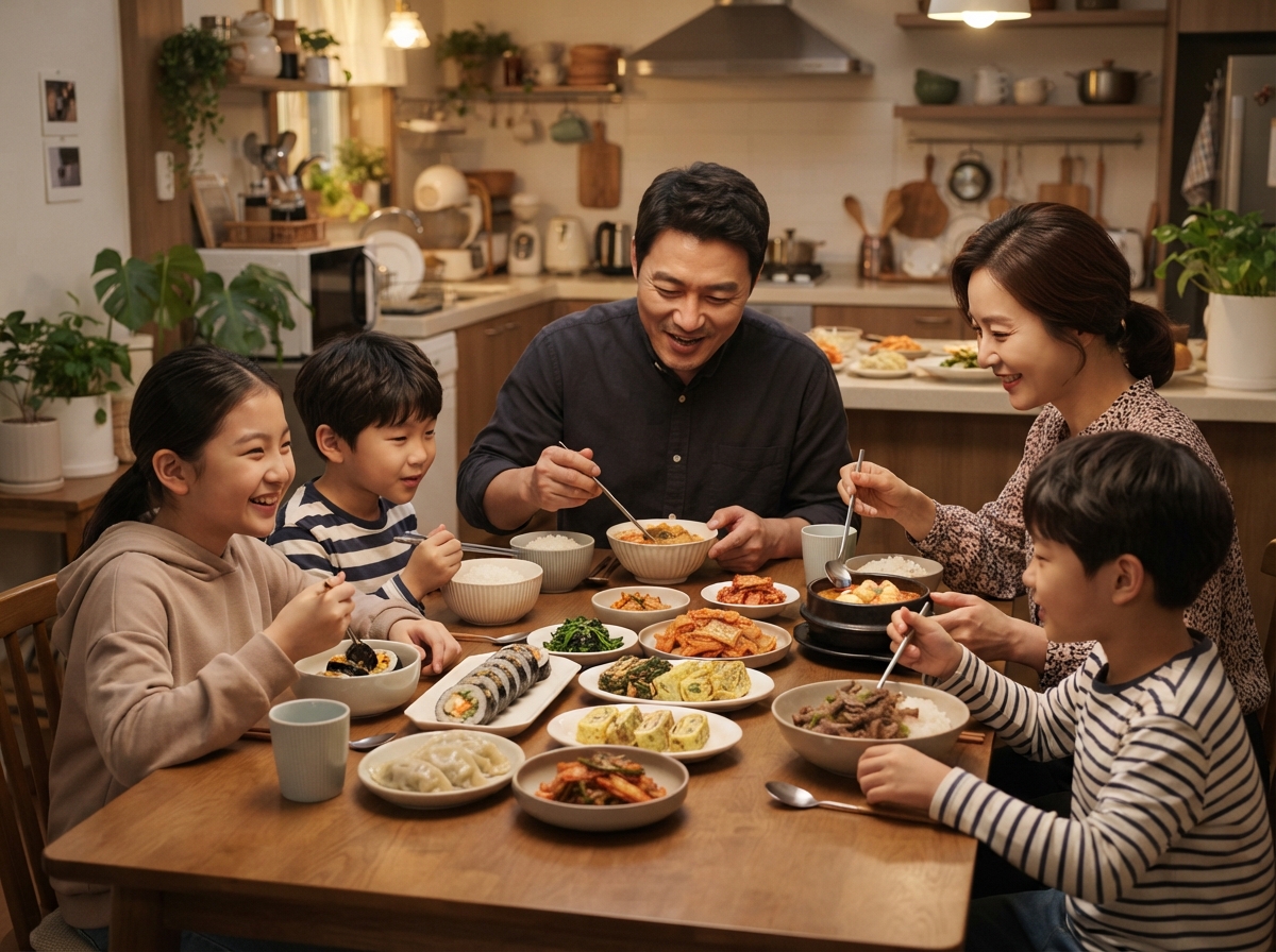 입맛이 다른 가족을 위한 대체 메뉴 안내