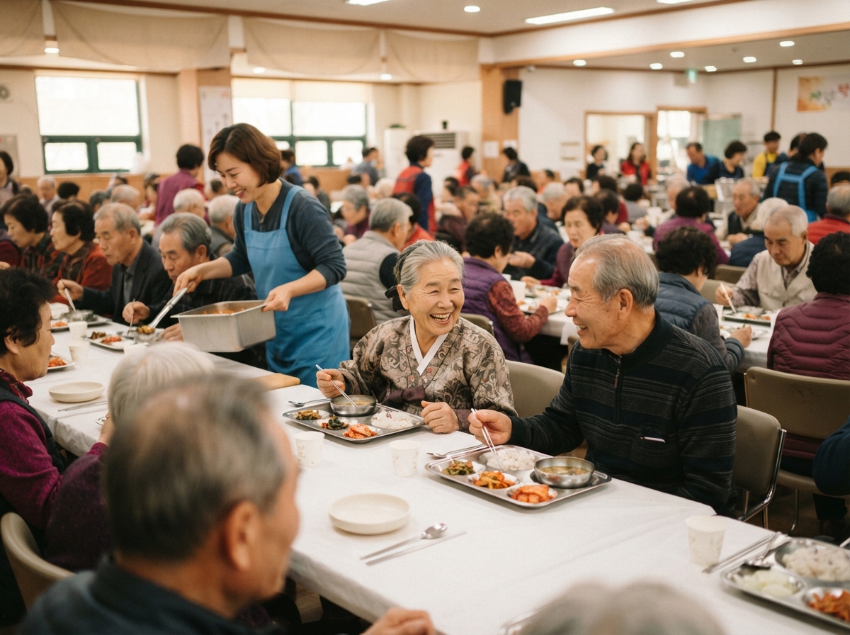부모님 모시고 갈 식당 취약계층 어르신 대상 꾸준한 나눔
